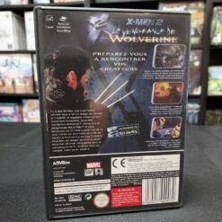 X-MEN 2 LA VENGEANCE WOLVERINE COMPLET GAMECUBE -Jeux Sur Console x men 2 la vengeance wolverine complet gamecube 2