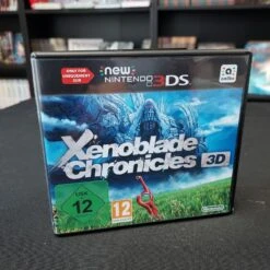 XENOBLADE CHRONICLES 3D 3DS
