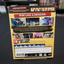 YAKUZA LIKE A DRAGON DAY ICHI STEELBOOK EDITION PS4 -Jeux Sur Console yakuza like a dragon day ichi steelbook edition ps4 2