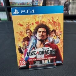 YAKUZA LIKE A DRAGON DAY ICHI STEELBOOK EDITION PS4