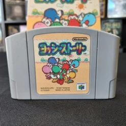 YOSHI'S STORY COMPLET - NTSC - JAPAN VERSION NINTENDO 64 16 YOSHI'S STORY COMPLET - NTSC - JAPAN VERSION NINTENDO 64 -Jeux Sur Console yoshi s story complet ntsc japan version nintendo 64 5
