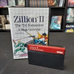 ZILLION 2 THE TRI FORMATION SANS NOTICE MASTER SYSTEM -Jeux Sur Console zillion 2 the tri formation sans notice master system 2