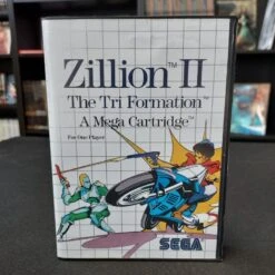 ZILLION 2 THE TRI FORMATION SANS NOTICE MASTER SYSTEM