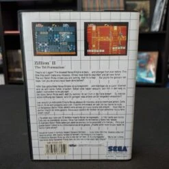 ZILLION 2 THE TRI FORMATION SANS NOTICE MASTER SYSTEM -Jeux Sur Console zillion 2 the tri formation sans notice master system 3